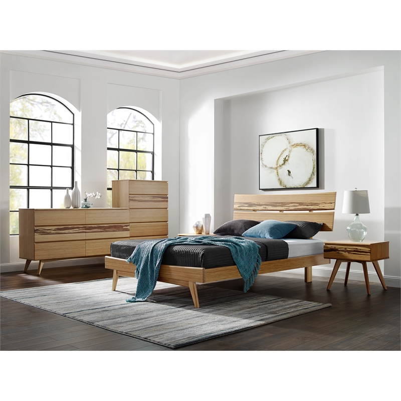 Bamax Sarah Five Drawer High Chest in Golden