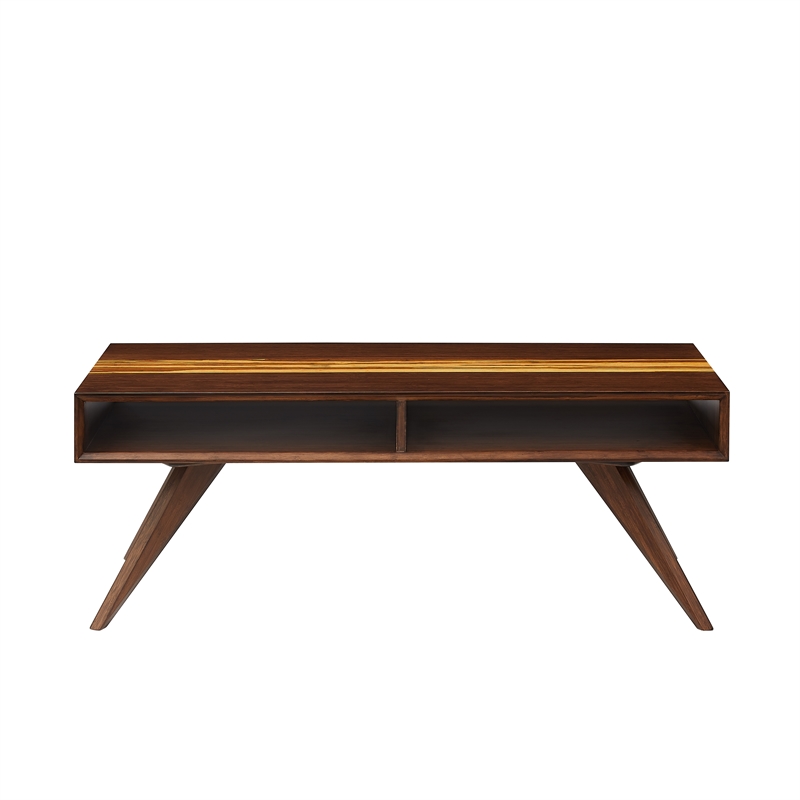 Bamax Sarah Coffee Table in Burgundy