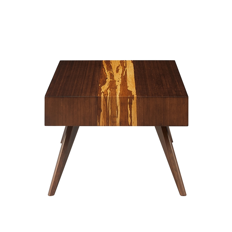 Bamax Sarah Coffee Table in Burgundy