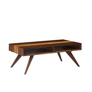 Bamax Sarah Coffee Table in Burgundy