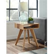 Bamax Sarah End Table in Golden