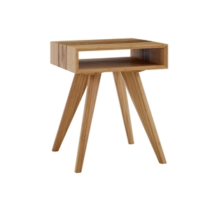 Bamax Sarah End Table in Golden