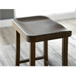 Bamax Piper Counter Height Stool in Coffee (Set of 2)