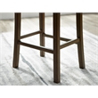 Bamax Piper Counter Height Stool in Coffee (Set of 2)
