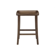 Bamax Piper Counter Height Stool in Coffee (Set of 2)