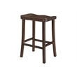 Bamax Piper Counter Height Stool in Coffee (Set of 2)