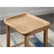 Bamax Piper Bar Height Stool in Golden (Set of 2)