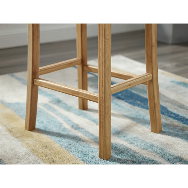 Bamax Piper Bar Height Stool in Golden (Set of 2)