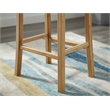 Bamax Piper Bar Height Stool in Golden (Set of 2)