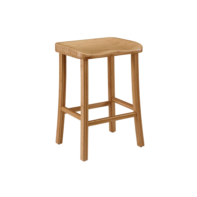 Bamax Piper Bar Height Stool in Golden (Set of 2)