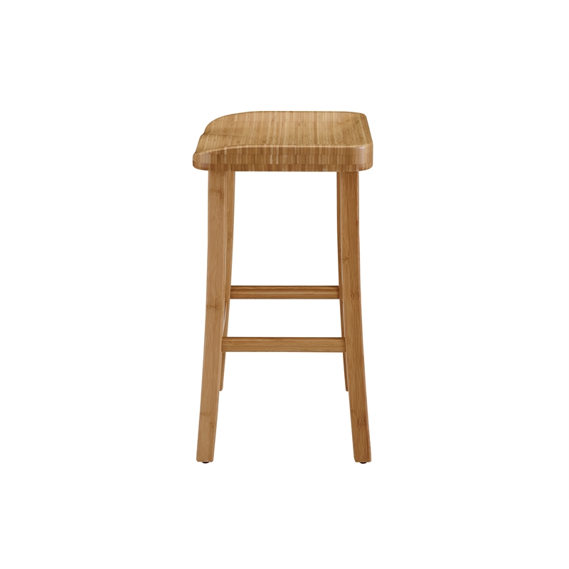 Bamax Piper Bar Height Stool in Golden (Set of 2)