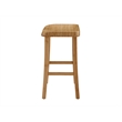 Bamax Piper Bar Height Stool in Golden (Set of 2)