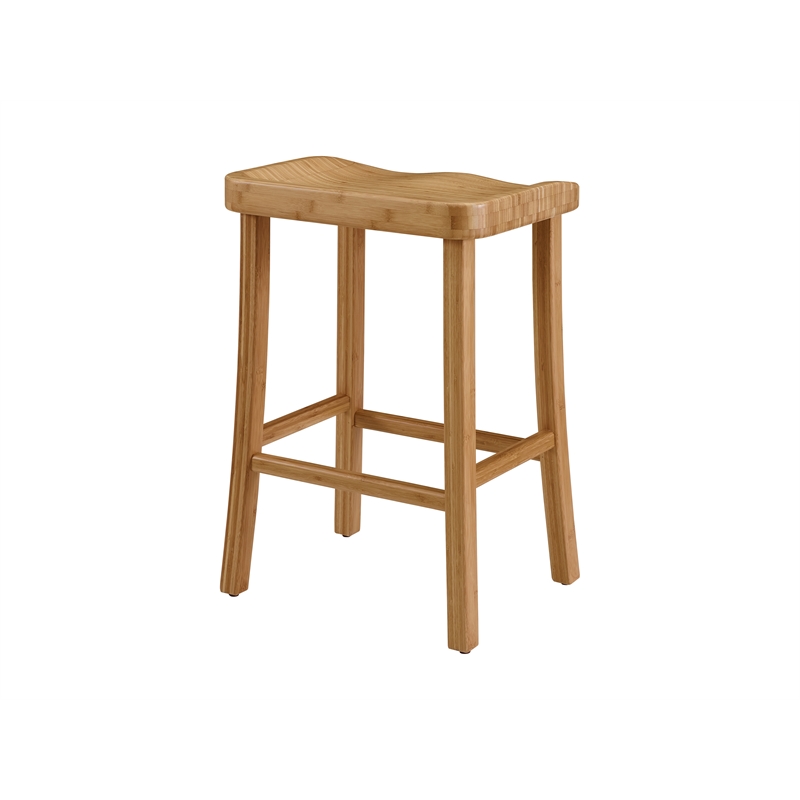 Bamax Piper Bar Height Stool in Golden (Set of 2)
