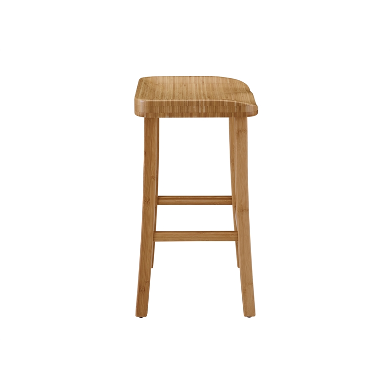 Bamax Piper Bar Height Stool in Golden (Set of 2)