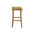 Bamax Piper Bar Height Stool in Golden (Set of 2)