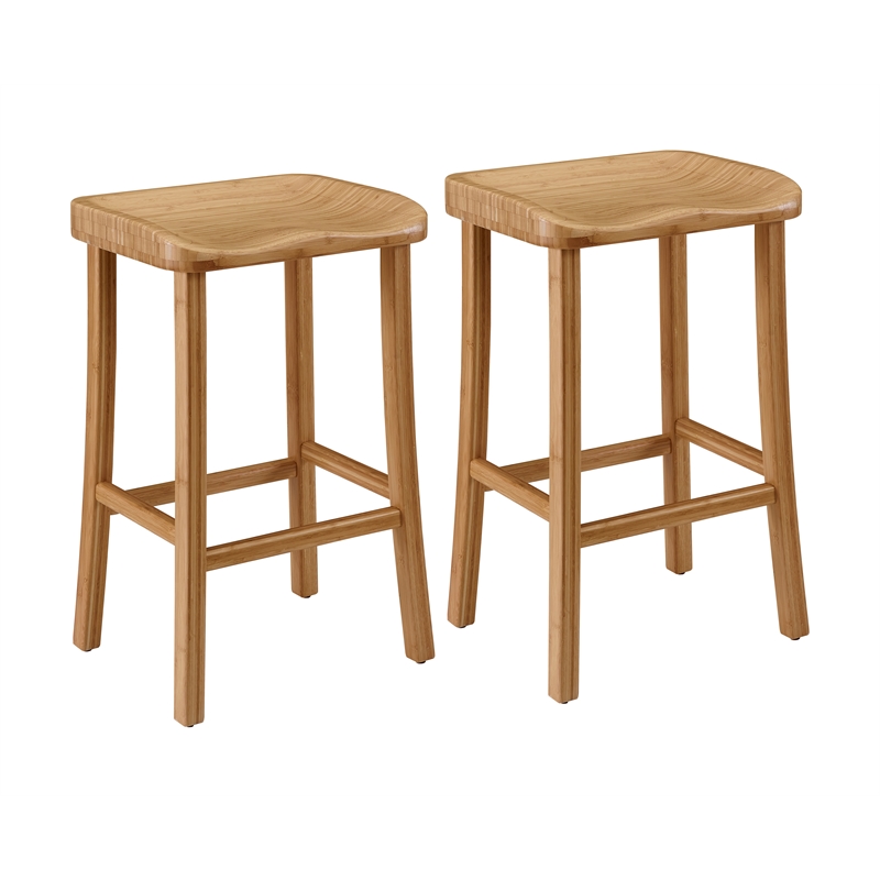 Bamax Piper Bar Height Stool in Golden (Set of 2)