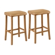 Bamax Piper Bar Height Stool in Golden (Set of 2)