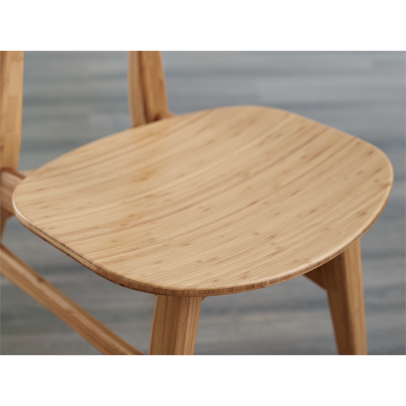 Bamax Coral Dining Chair in Golden (Set of 2)