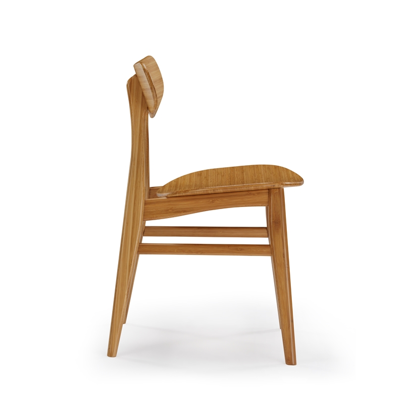 Bamax Coral Dining Chair in Golden (Set of 2)