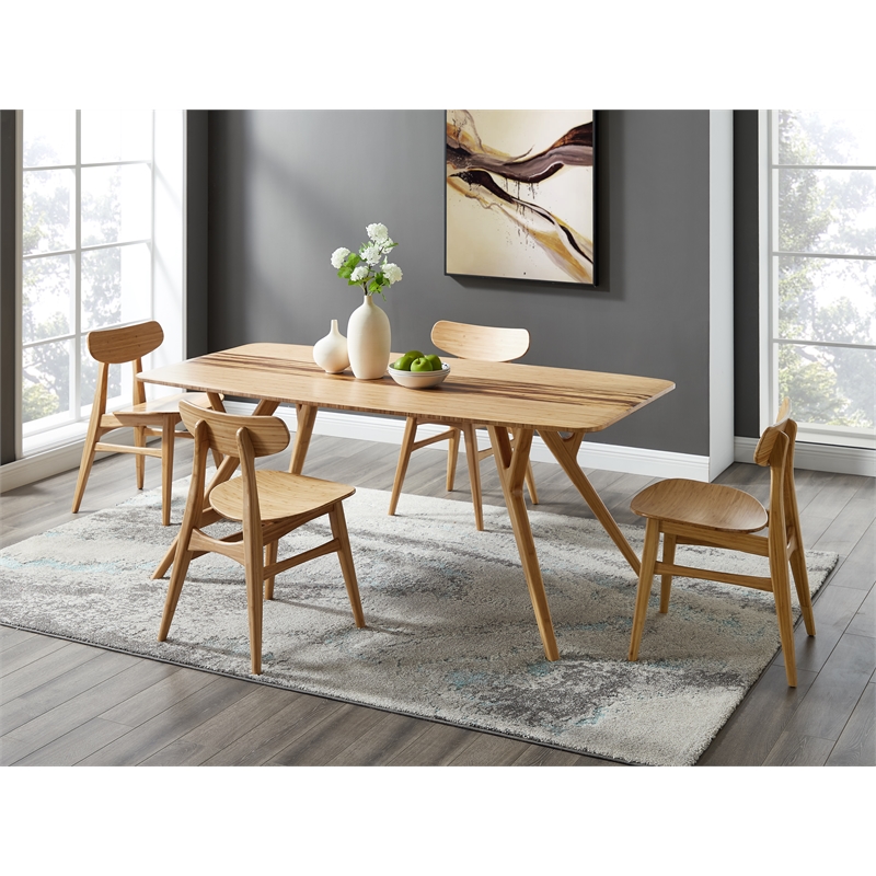 Bamax Coral Dining Chair in Golden (Set of 2)