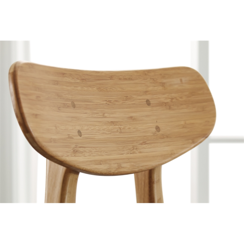 Bamax Coral Dining Chair in Golden (Set of 2)