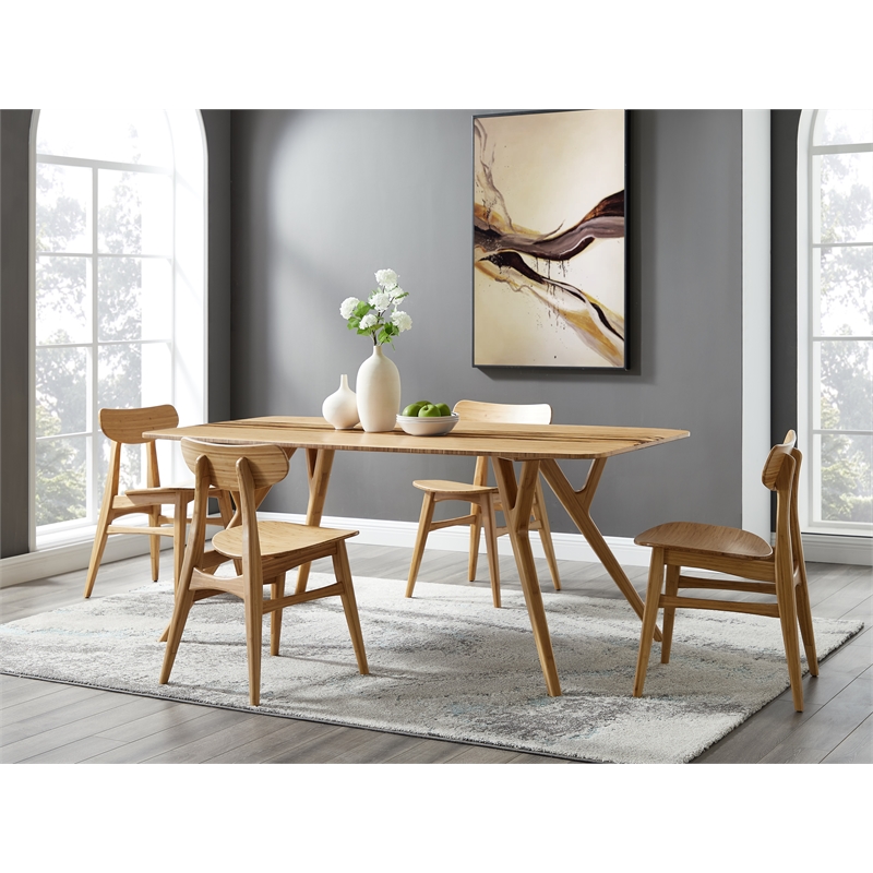 Bamax Coral Dining Chair in Golden (Set of 2)