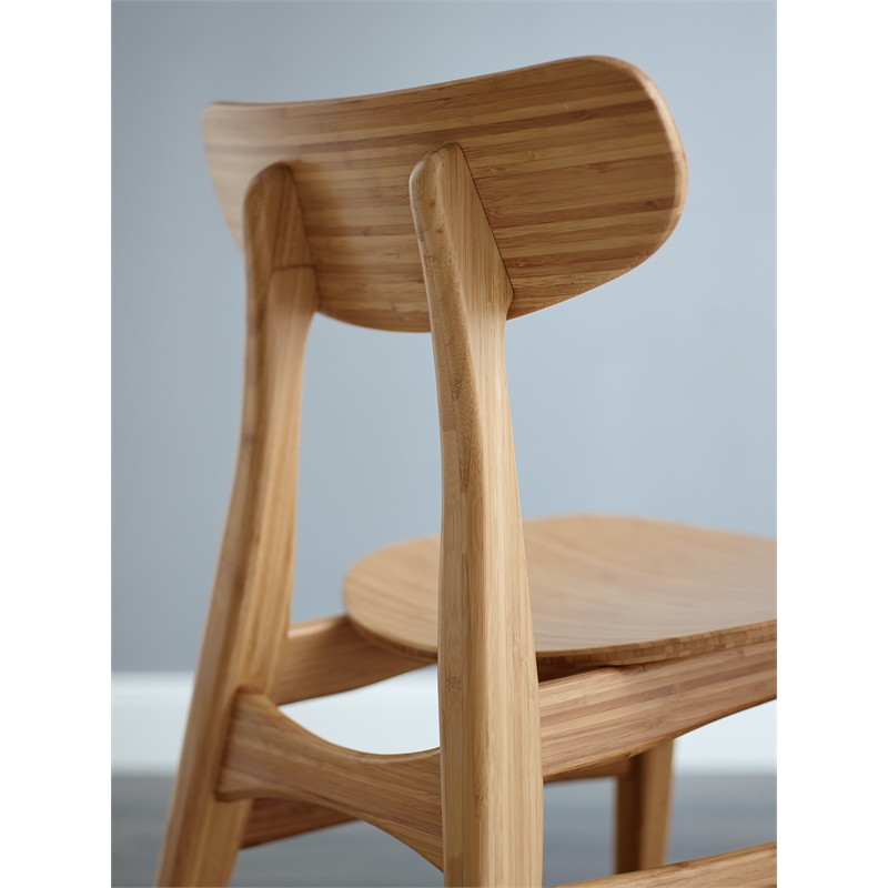 Bamax Coral Dining Chair in Golden (Set of 2)