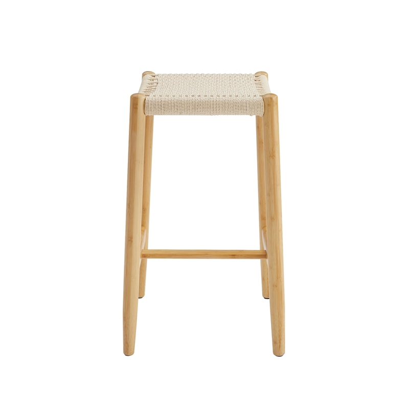 Bamax Nico counter height stool in Sand