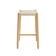 Bamax Nico counter height stool in Sand