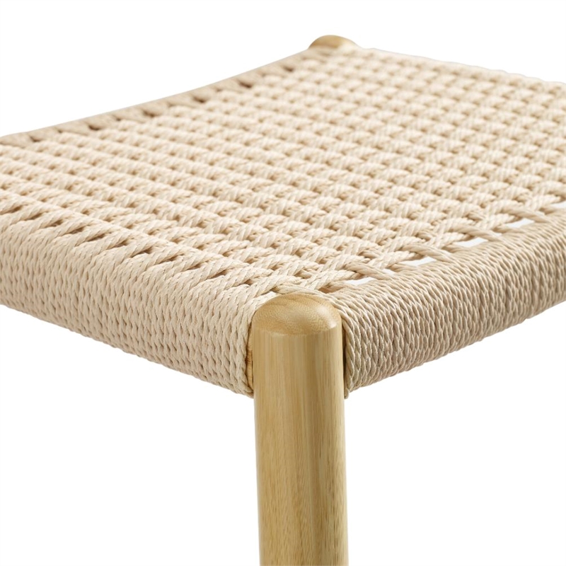 Bamax Nico counter height stool in Sand