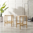 Bamax Nico counter height stool in Sand