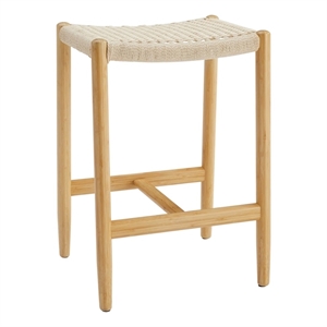 Bamax Nico counter height stool in Sand