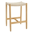Bamax Nico counter height stool in Sand