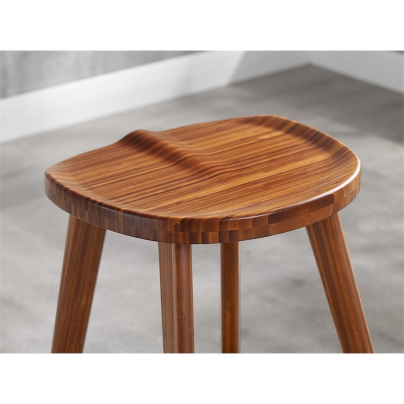 Bamax Caden Stool in Counter Height in Copper (Set of 2)