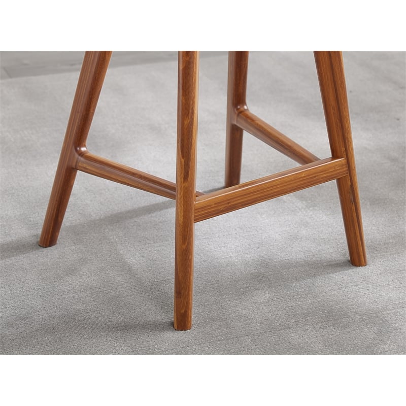 Bamax Caden Stool in Counter Height in Copper (Set of 2)