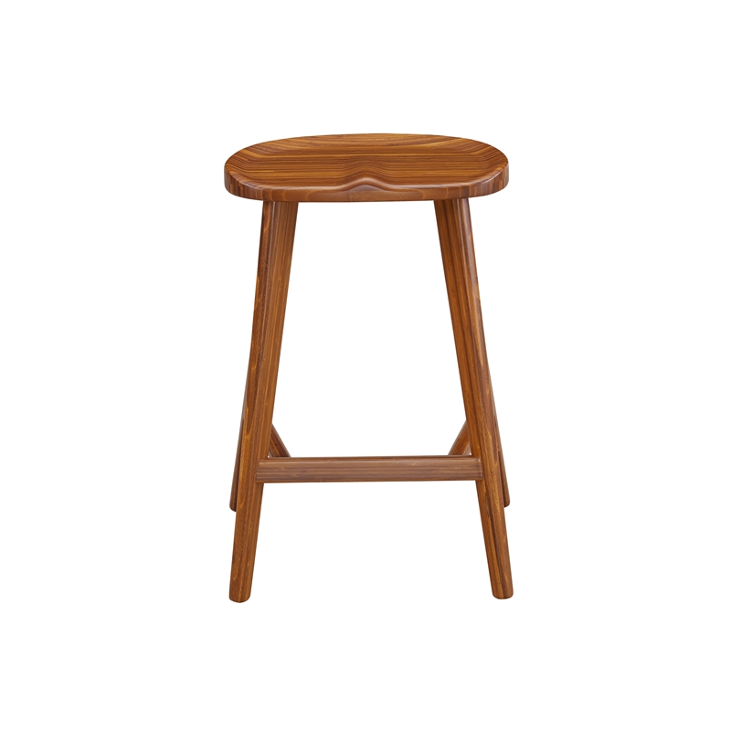 Bamax Caden Stool in Counter Height in Copper (Set of 2)