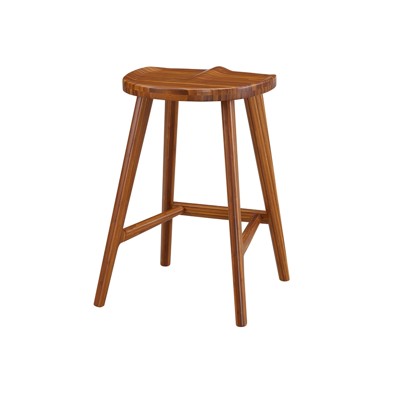 Bamax Caden Stool in Counter Height in Copper (Set of 2)