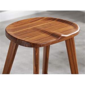 Bamax Caden Stool in Counter Height in Copper (Set of 2)