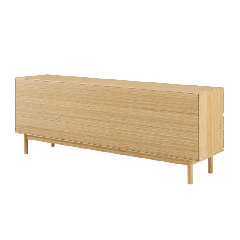 Bamax Hatley 4 Drawer Double Dresser in Sand
