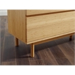 Bamax Hatley 4 Drawer Double Dresser in Sand