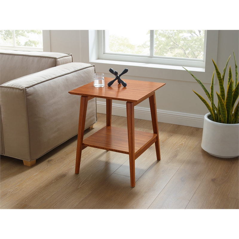Bamax Austin End Table in Copper