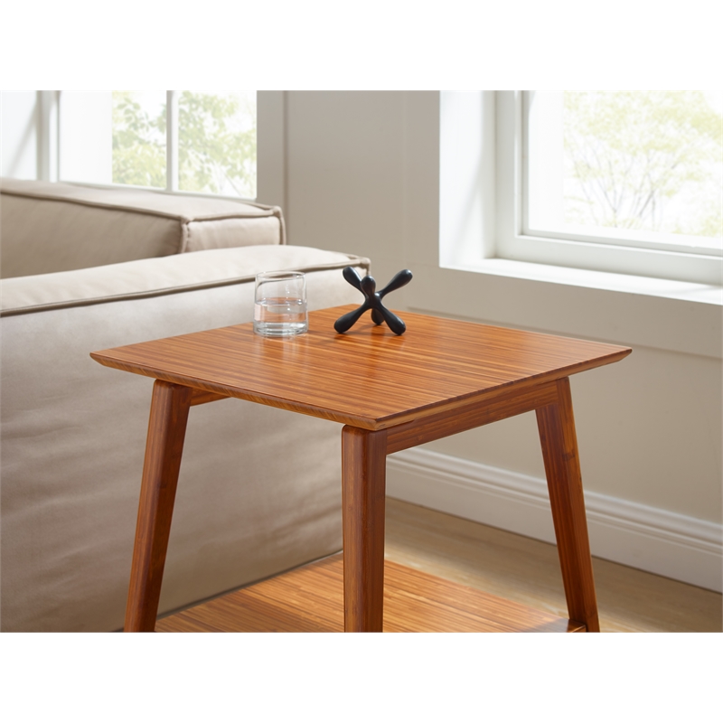 Bamax Austin End Table in Copper