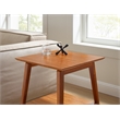 Bamax Austin End Table in Copper