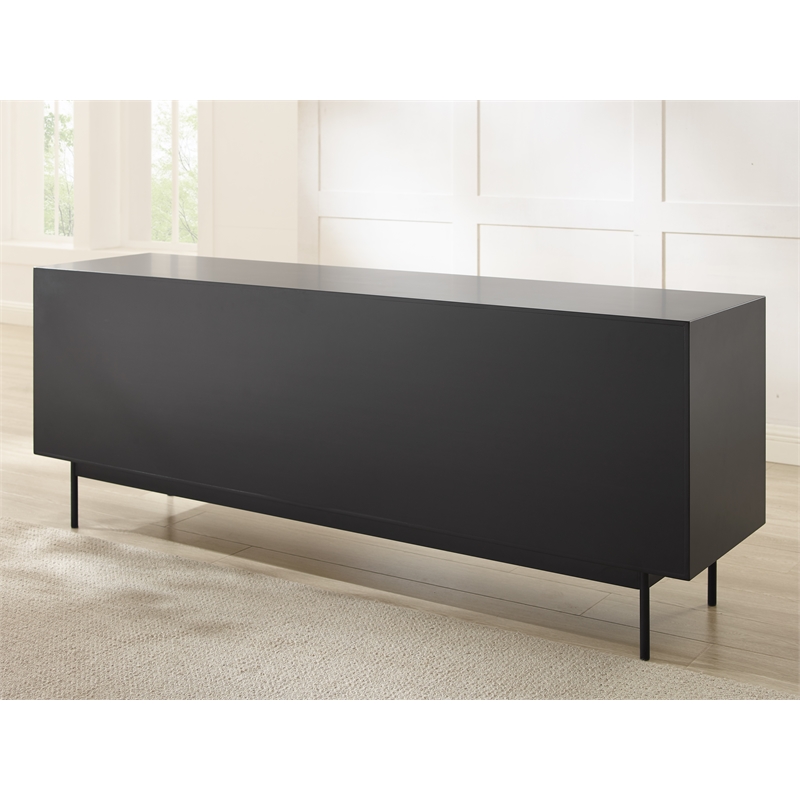 Bamax Spencer 4 Drawer Double Dresser in Sand