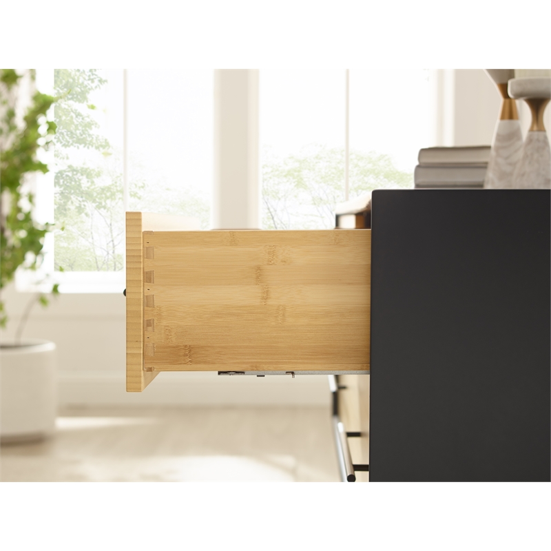 Bamax Spencer 4 Drawer Double Dresser in Sand