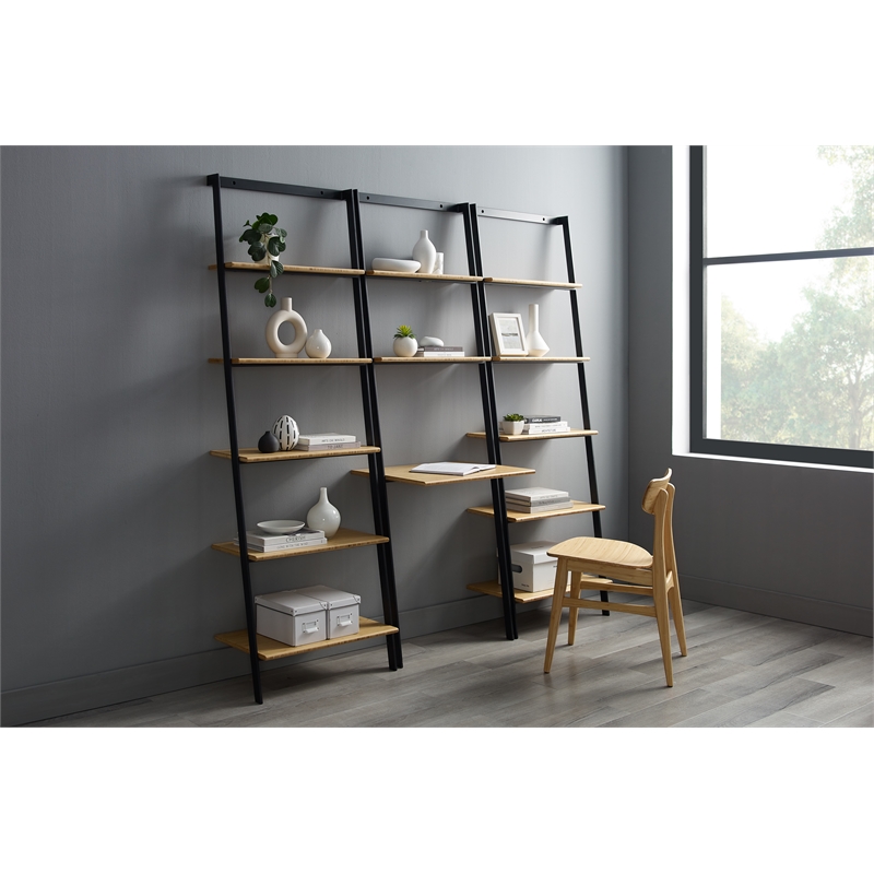 Bamax Spencer Leaning Shelf in Sand
