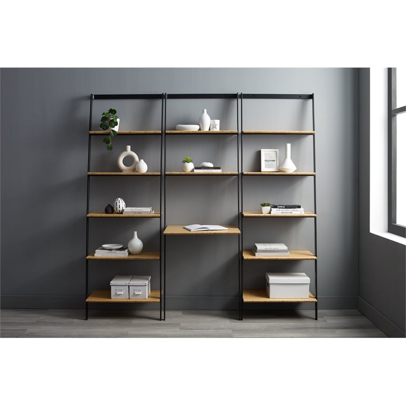 Bamax Spencer Leaning Shelf in Sand