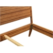 Bamax Hansen Queen Platform Bed in Copper
