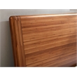 Bamax Hansen Queen Platform Bed in Copper