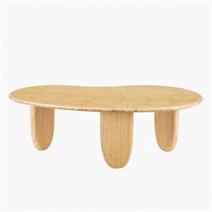 Bamax Wayne Coffee Table in Sand
